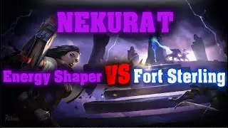 Albion Online - Nekurat Energy Shaper VS Fort Sterling