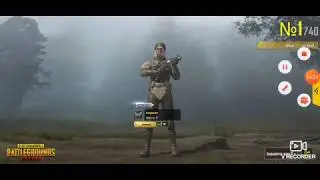 Топ1 снайперские учения соло, на грани. Top1 Sniper Training Solo PUBG Mobile.