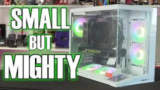 Small But MIGHTY Lian Li 011D Mini V2 Review