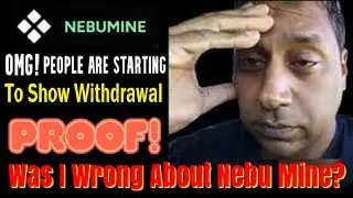 Nebu Mine, Withdrawal Proof? Are They Really A Legit Miner? - nebu.to