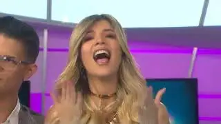 La Bomba celebr&oacute; el cumplea&ntilde;os de la animadora Andre&iacute;na Castro
