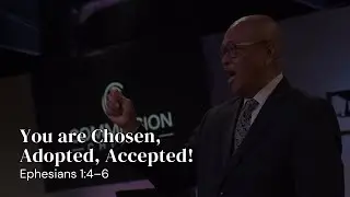 Commission Church Livestream: 1/25/26 Ephesians 1:4-6 | Dr. Fel Bagunu