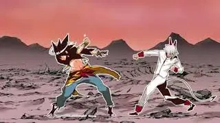 Mori Jin Vs Satan 