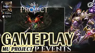 MU Project Gameplay - Mobile Game&nbsp;(Android)