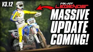 New Sounds, Improved Physics, & More Coming in MX vs ATV Legends Update v3.12!