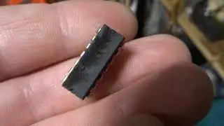 Chip frei brennen mit Laser