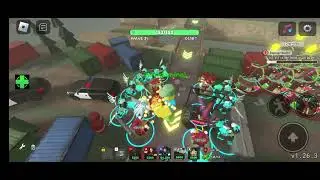 A very Average gameplay after tds update(alots of bugs)