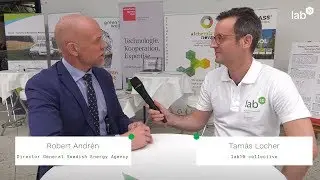 Robert Andr&eacute;n of the Swedish Energy Agency interviewed by Tam&aacute;s Locher