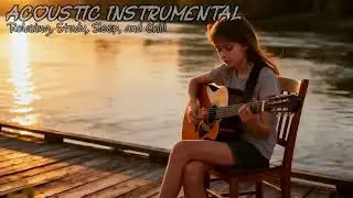 Soft Acoustic Background Music 🤍 Light Instrumental Guitar for Calm & Focus | ExalizerLite