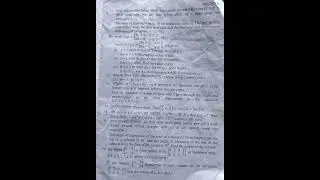 SEE  2080 opt. Math question.                          #optmaths mathquestionpaper