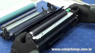 V&iacute;deo Recarga Toner HP C4096A | 96A - V&iacute;deo Aula Valejet.com