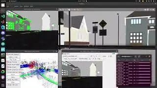 Monocular SLAM using ORB SLAM 3  || ROS || Visual Mapping || ORB_SLAM3