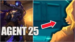 A Small Taste Of Our New Agent // Agent 25 teaser