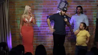 TINDER AO VIVO, VAI DAR NO COURO em CURITIBA - Raphael Ghanem #humor #standupbrasil #comedia