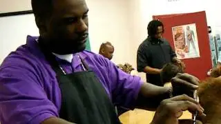 STARFRANCHISE CUTS  WORKING WITH THE SHEARS