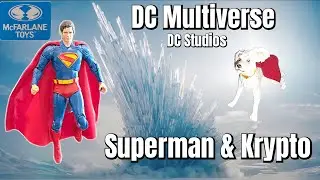 McFarlane Toys DC Multiverse DC Studios Superman & Krypto