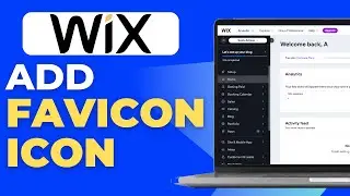 Как добавить значок Favicon на сайт Wix