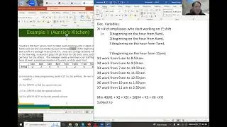 Linear Programming (Lecture #07): LP modeling with LINGO SETS 2
