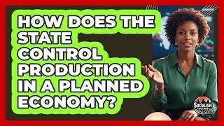 How Does The State Control Production In A Planned Economy?