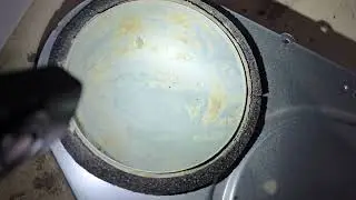 How to clean an LG gas dryer. Annual maintenance.