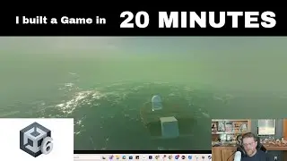 Я создал постапокалиптическую игру про морские суда в Unity за 20 минут.