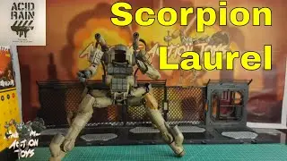 Acid Rain World Sand team 88 Scorpion Laurel LAA3s 1:18 scale action figure mecha