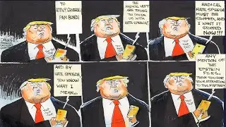 Hilarious American Political Humor | Top Viral Trump Satire & Funny U.S. Political Cartoons | JAN 24