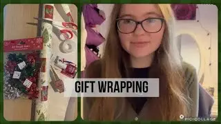 Christmas Gift wrapping asmr 🎁 