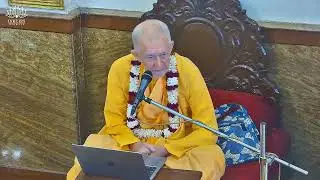 SB 11.17.43 | ISKCON Kolkata Temple (stream)