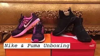 Nike & Puma Unboxing