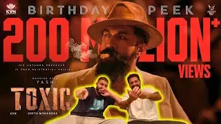 TOXIC First Look | International reactions | Yash Birthday Peek