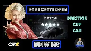 CSR2 - Rare Crate Opening - BMW i8