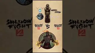 SET OF BOSS LYNX 💀 VS VOLCANO 🥶 | Shadow fight 2 edit #shadowfight2 #shorts #edit