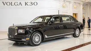 Новая VOLGA K30 ШОКИРОВАЛА РОССИЮ! 🔥 Вот почему ВСЕ ждут её в 2025!&rdquo;