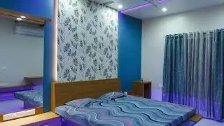 Best work 3BHK sunteck Maxx world | Naigaon east $ complete work #interiordesign #naigaon