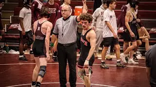 Kyle Gonzalez- Lenape vs Newton 126lbs