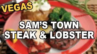 $19.99 Steak & Lobster Special - TGI Fridays inside Sam's Town Hotel & Gambling Hall, Las Vegas