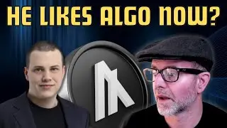 Wait - does Justin Bons love Algorand now? And other Algorand news