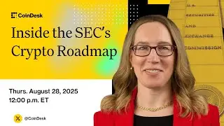 LIVE: Inside Project Crypto with SEC Commissioner Hester Peirce