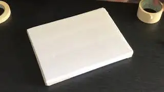 How I package small paintings for shipping. Easy, cheap and effective DIY.