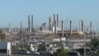 Chevron workers strike at California oil refinery