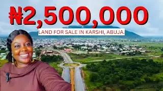 ABUJA | SUN CITY GREEN & SMART ESTATE | LAND FOR SALE IN ABUJA  ₦2.5M #abujaproperty #karshi #abuja