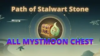 Moonlight Seeker: Path of Stalwart Stone (All Mystmoon Chest) | Genshin Impact
