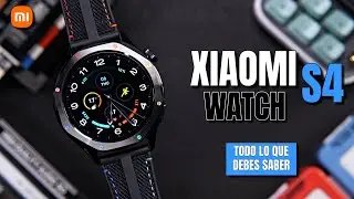 Xiaomi Watch S4 ⌚ Vuelve el REY calidad/precio ¡Te lo cuento TODO! | Unboxing & P. Impresiones