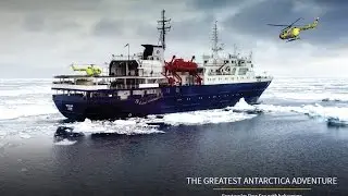 The Greatest Antarctic Adventure! Spectacular Ross Sea with helicopters!