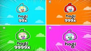 Hogi Falling From The Sky goes CRAZY at 999999x Speed! 🔥