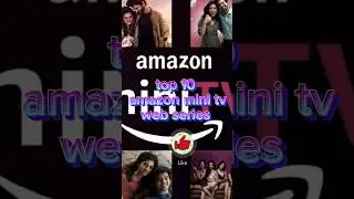 top 10 amazon mini tv web series 📺📲
