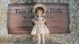 Handcrafted Eyes of Texas Doll Ginger | Created from a Dianna Effner Dolls Mold
