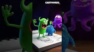 Watch a Pencil Draw Real Monsters! 😱✨