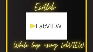 While loop LabVIEW